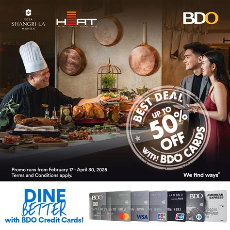 heat buffet credit card promo 2024|HEAT丨Buffet丨Edsa Shangri.